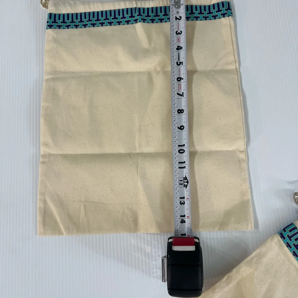 Two Tory Burch dust bags